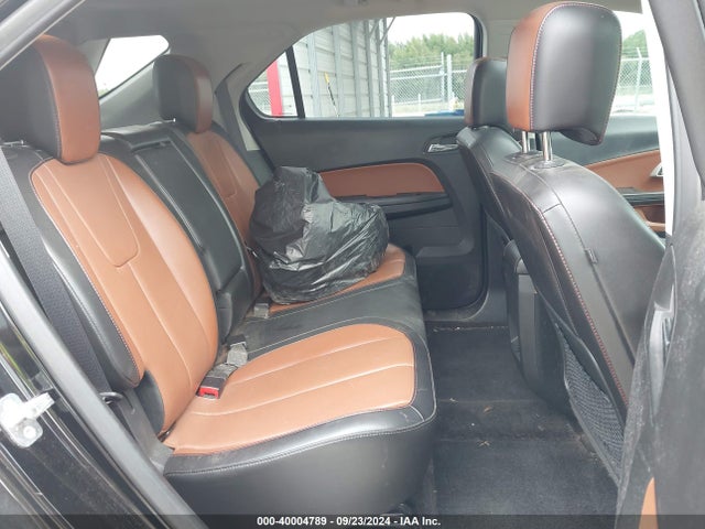 Chevrolet Equinox Ltz 2016 2GNALDEK3G1118501 Image 8