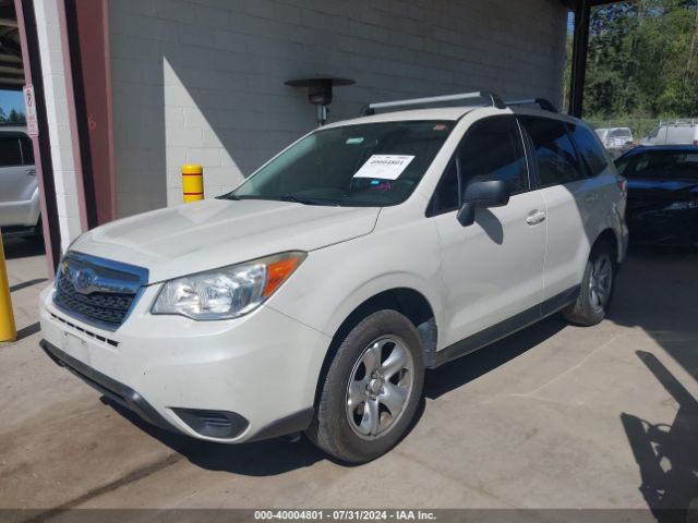 JF2SJAAC8EH513348 Subaru Forester 2.5i