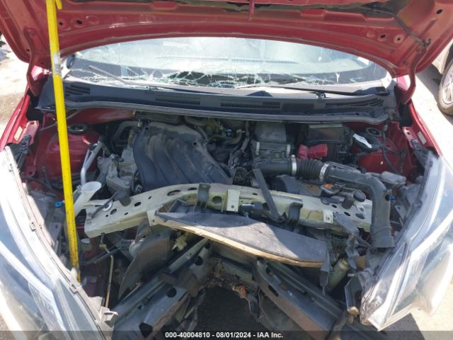 3N1CE2CP0HL377478 Nissan Versa Note Sv