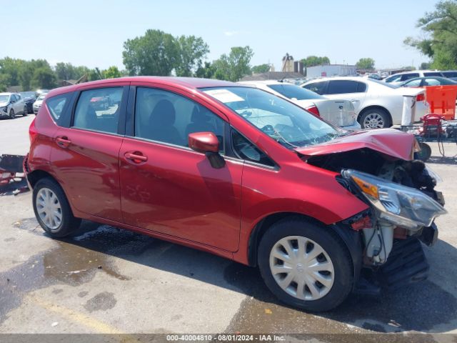 3N1CE2CP0HL377478 Nissan Versa Note Sv