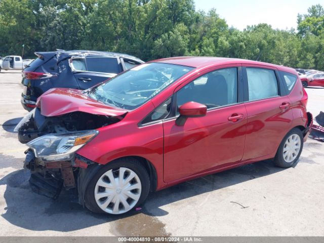 3N1CE2CP0HL377478 Nissan Versa Note Sv
