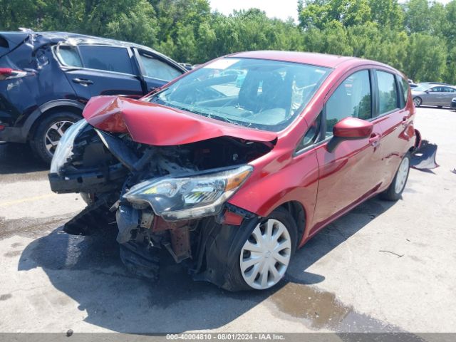 3N1CE2CP0HL377478 Nissan Versa Note Sv