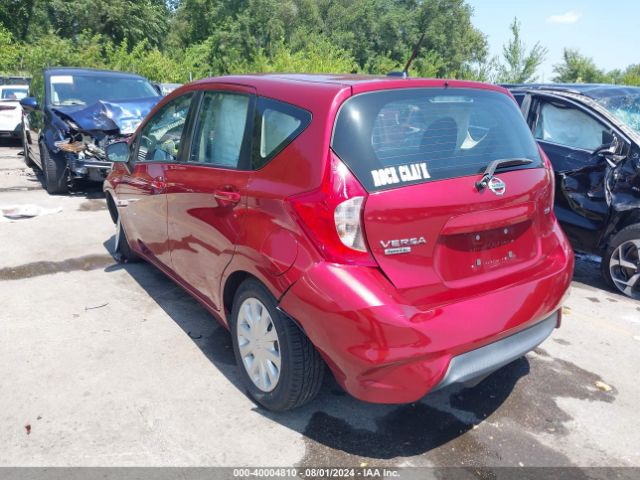 3N1CE2CP0HL377478 Nissan Versa Note Sv