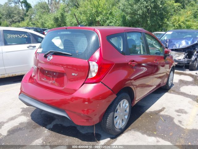 3N1CE2CP0HL377478 Nissan Versa Note Sv