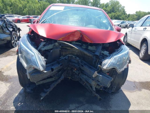 3N1CE2CP0HL377478 Nissan Versa Note Sv