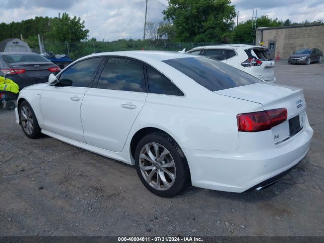 WAUF8AFC3JN017158 Audi A6 2.0t Premium/2.0t Sport