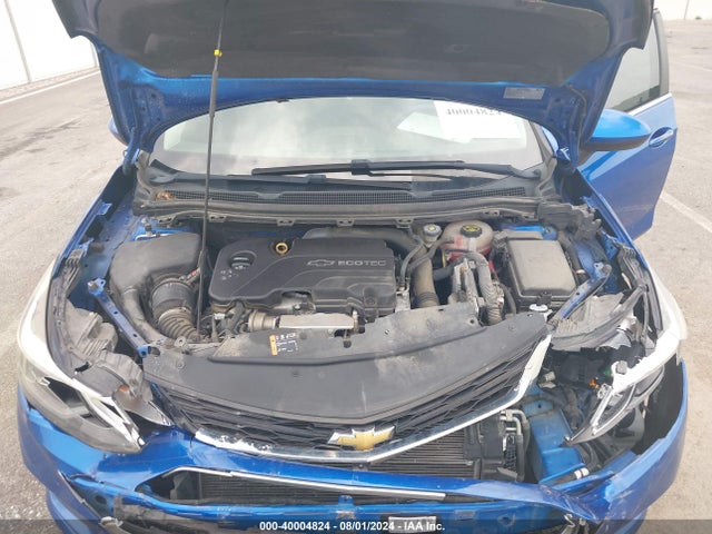 Chevrolet Cruze Lt Auto 2017 1G1BE5SM8H7184641 Image 10