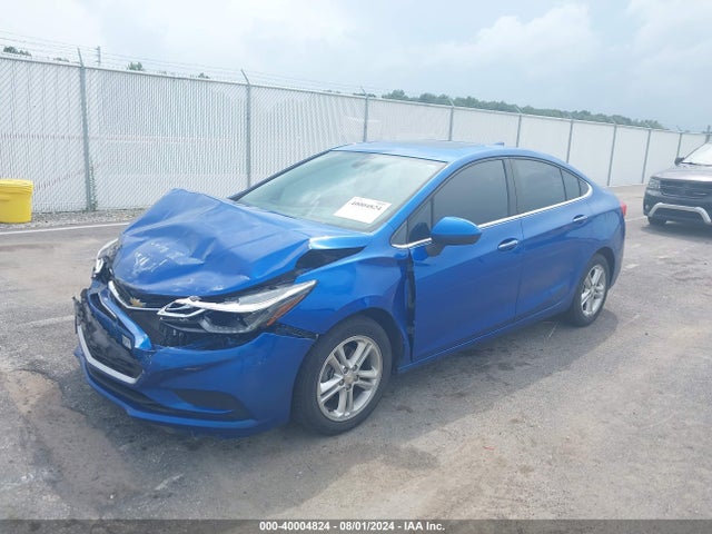 Chevrolet Cruze Lt Auto 2017 1G1BE5SM8H7184641 Image 2