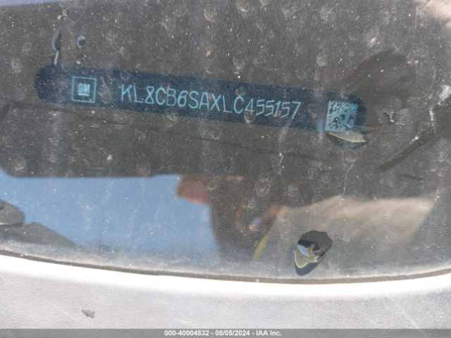 KL8CB6SAXLC455157 Chevrolet Spark Fwd Ls Automatic