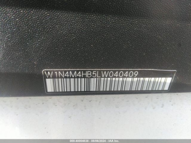 2020 MERCEDES-BENZ GLB 250 W1N4M4HB5LW040409 Photo 8