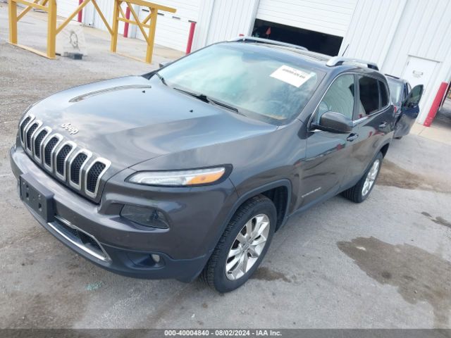 1C4PJMDB0EW254830 Jeep Cherokee Limited