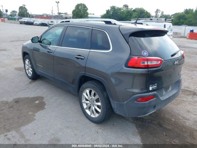 1C4PJMDB0EW254830 Jeep Cherokee Limited
