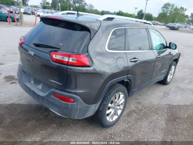 1C4PJMDB0EW254830 Jeep Cherokee Limited