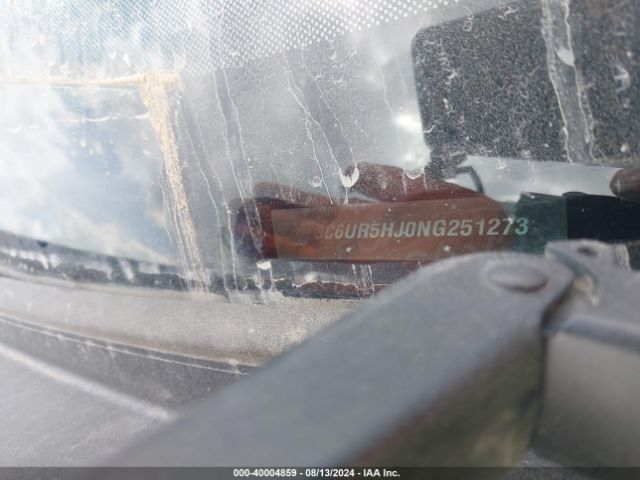 3C6UR5HJ0NG251273 RAM 2500 Tradesman  4x4 8' Box
