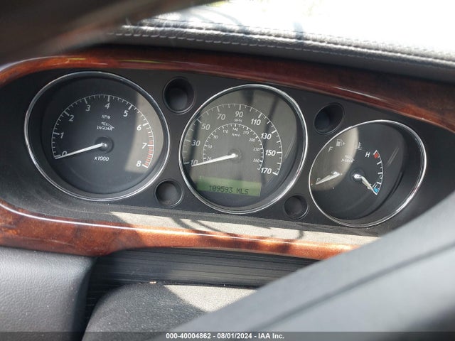 2004 JAGUAR XJ SAJEA74C24SG05166 Photo 6