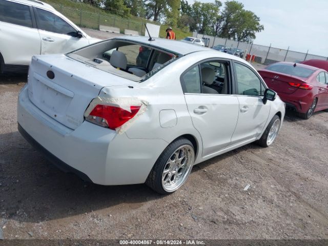 JF1GJAC62FH019988 Subaru Impreza 2.0i Premium