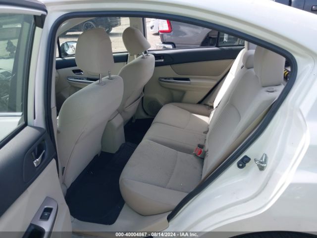 JF1GJAC62FH019988 Subaru Impreza 2.0i Premium