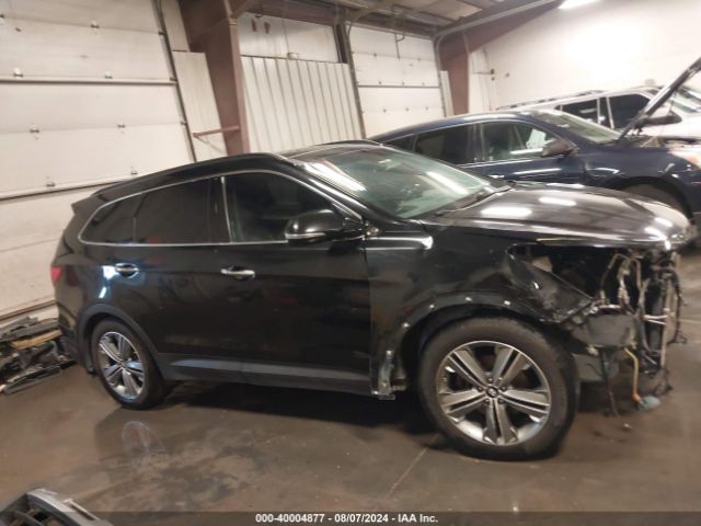 KM8SRDHF5FU118816 Hyundai Santa Fe Limited