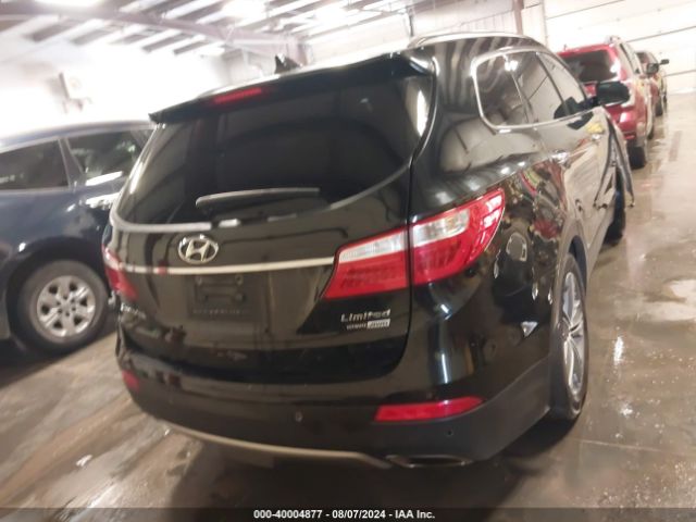 KM8SRDHF5FU118816 Hyundai Santa Fe Limited