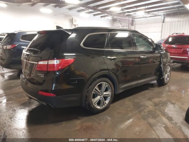 KM8SRDHF5FU118816 Hyundai Santa Fe Limited