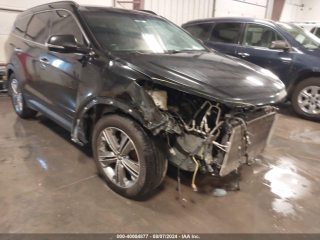 KM8SRDHF5FU118816 Hyundai Santa Fe Limited