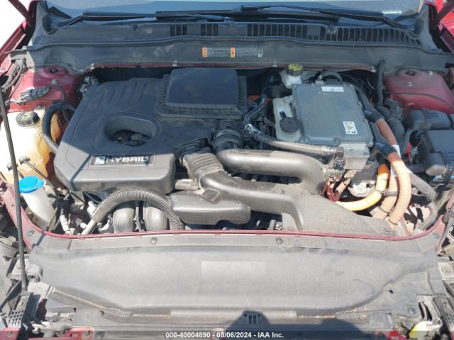 3FA6P0LU6KR243678 Ford Fusion Hybrid Se