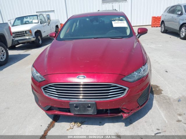 3FA6P0LU6KR243678 Ford Fusion Hybrid Se