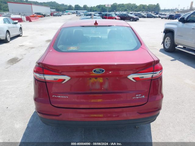3FA6P0LU6KR243678 Ford Fusion Hybrid Se