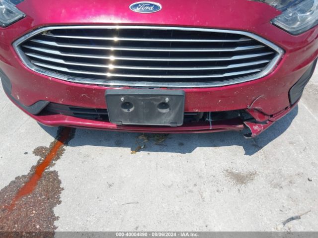 3FA6P0LU6KR243678 Ford Fusion Hybrid Se