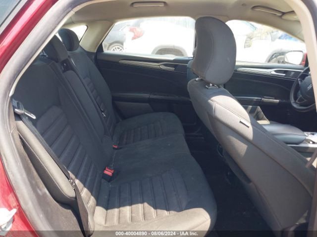 3FA6P0LU6KR243678 Ford Fusion Hybrid Se
