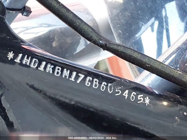 2016 HARLEY-DAVIDSON FLHX 1HD1KBM17GB605465 Photo 9