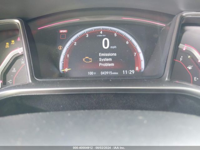 SHHFK8G78KU206224 Honda Civic Type R Touring