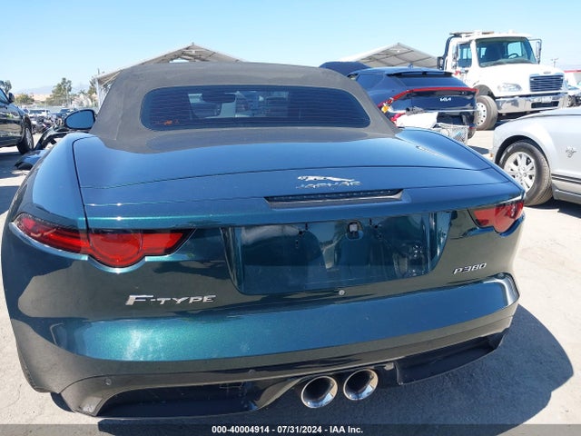 Jaguar F-type Coupe R-dynamic Rwd Automatic 2020 SAJDF5FV8LCK65060 Image 17