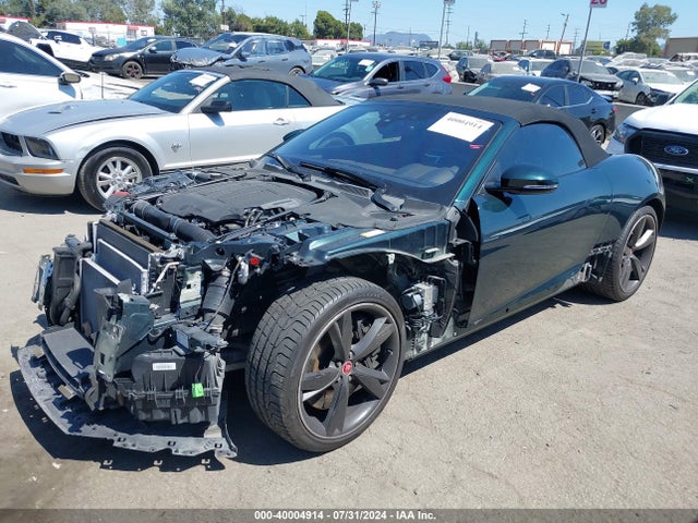 2020 JAGUAR F-TYPE COUPE SAJDF5FV8LCK65060 Photo 1