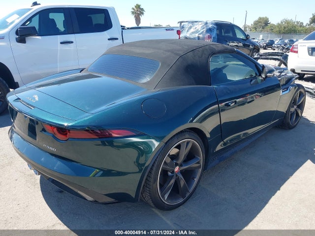 2020 JAGUAR F-TYPE COUPE SAJDF5FV8LCK65060 Photo 3