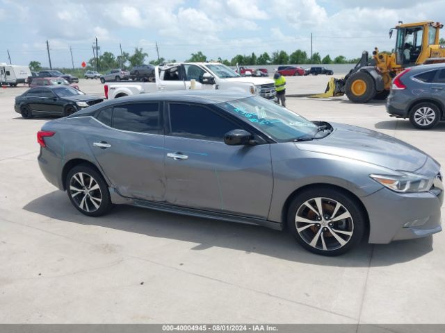 1N4AA6AP7GC447472 Nissan Maxima 3.5 Platinum/3.5 S/3.5 Sl/3.5 Sr/3.5 Sv