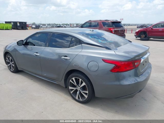 1N4AA6AP7GC447472 Nissan Maxima 3.5 Platinum/3.5 S/3.5 Sl/3.5 Sr/3.5 Sv