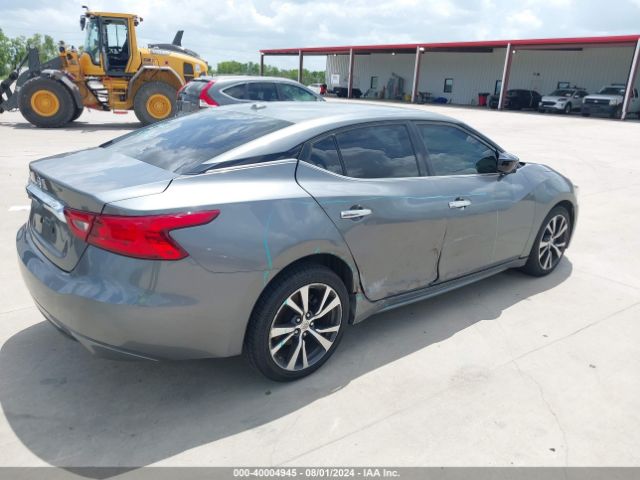 1N4AA6AP7GC447472 Nissan Maxima 3.5 Platinum/3.5 S/3.5 Sl/3.5 Sr/3.5 Sv