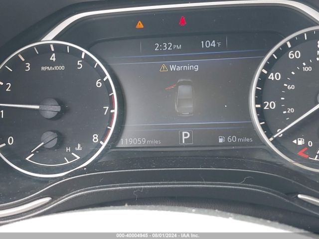 1N4AA6AP7GC447472 Nissan Maxima 3.5 Platinum/3.5 S/3.5 Sl/3.5 Sr/3.5 Sv