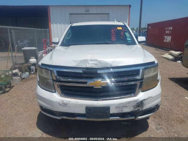 1GNSKHKC4GR169489 Chevrolet Suburban Lt