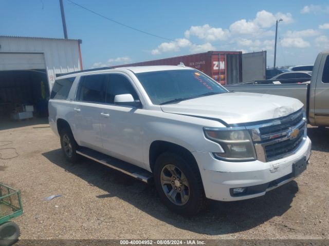 1GNSKHKC4GR169489 Chevrolet Suburban Lt