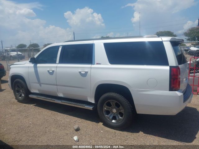 1GNSKHKC4GR169489 Chevrolet Suburban Lt