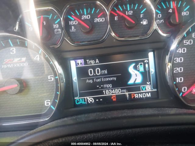 1GNSKHKC4GR169489 Chevrolet Suburban Lt
