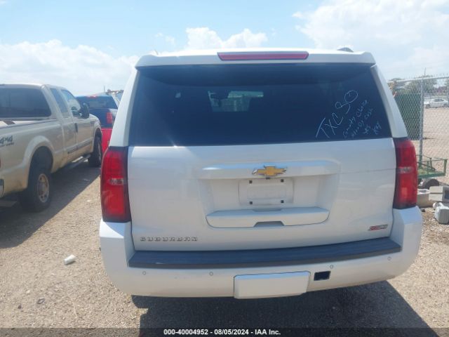 1GNSKHKC4GR169489 Chevrolet Suburban Lt