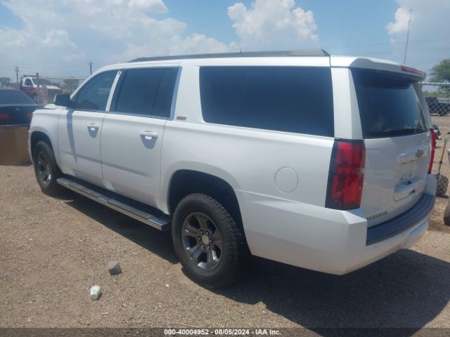 1GNSKHKC4GR169489 Chevrolet Suburban Lt