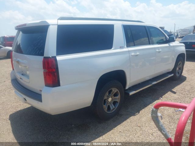 1GNSKHKC4GR169489 Chevrolet Suburban Lt