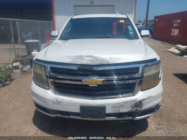 1GNSKHKC4GR169489 Chevrolet Suburban Lt