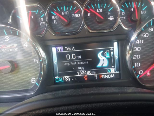 1GNSKHKC4GR169489 Chevrolet Suburban Lt