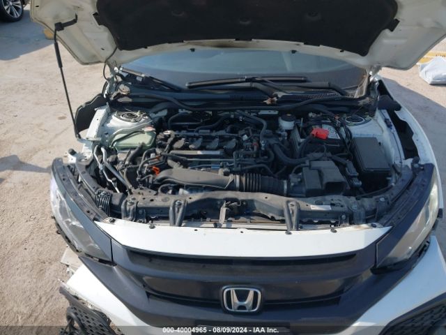 SHHFK7H82KU202591 Honda Civic Ex-l