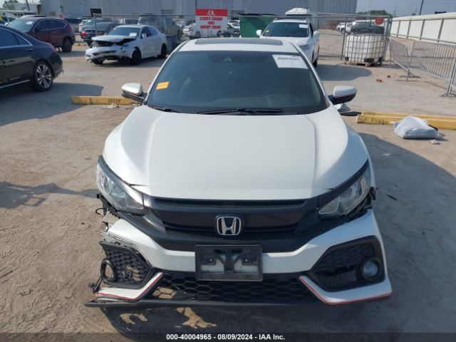 SHHFK7H82KU202591 Honda Civic Ex-l
